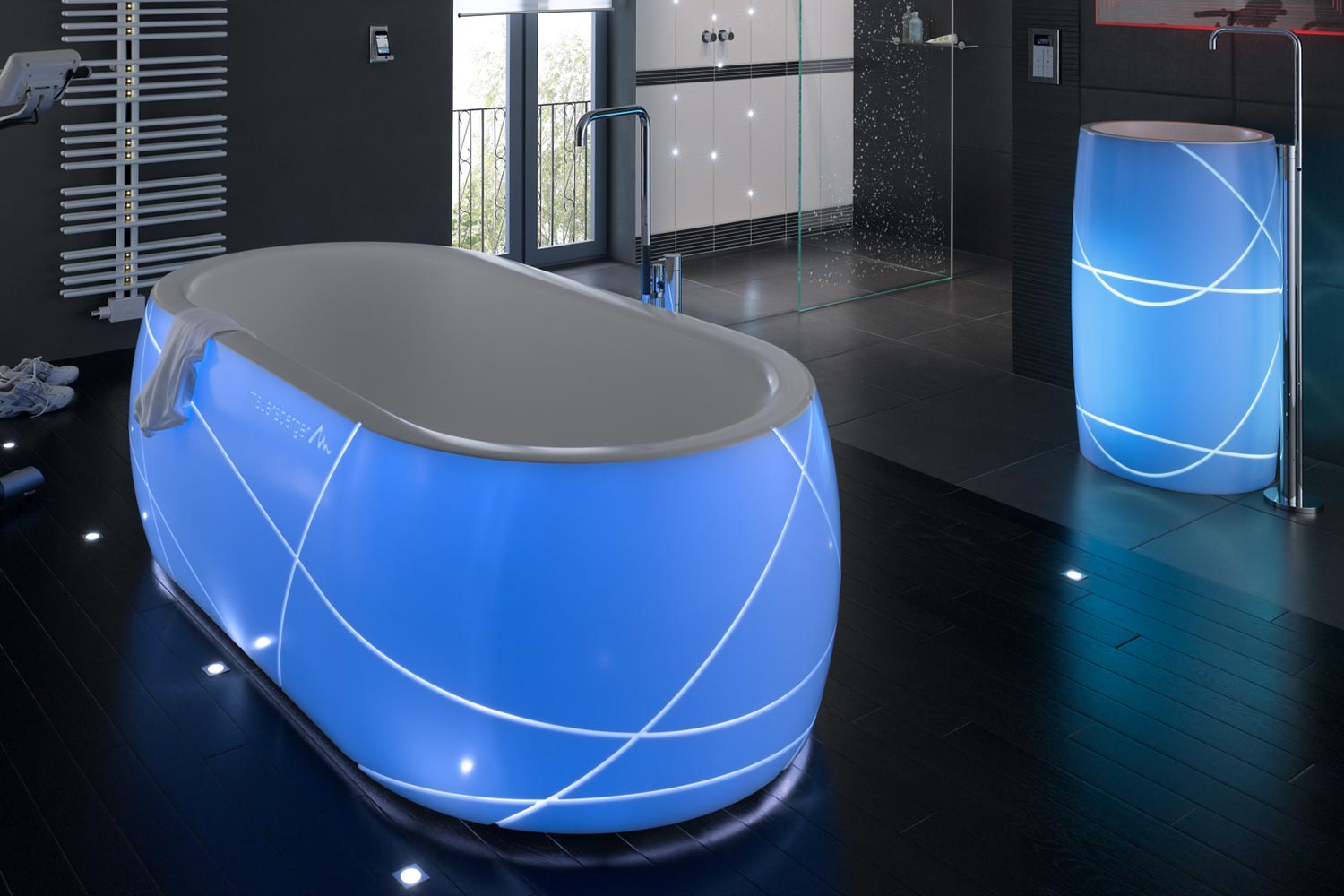 Ванна Neon — Mauersberger Badtechnik Betriebs GmbH